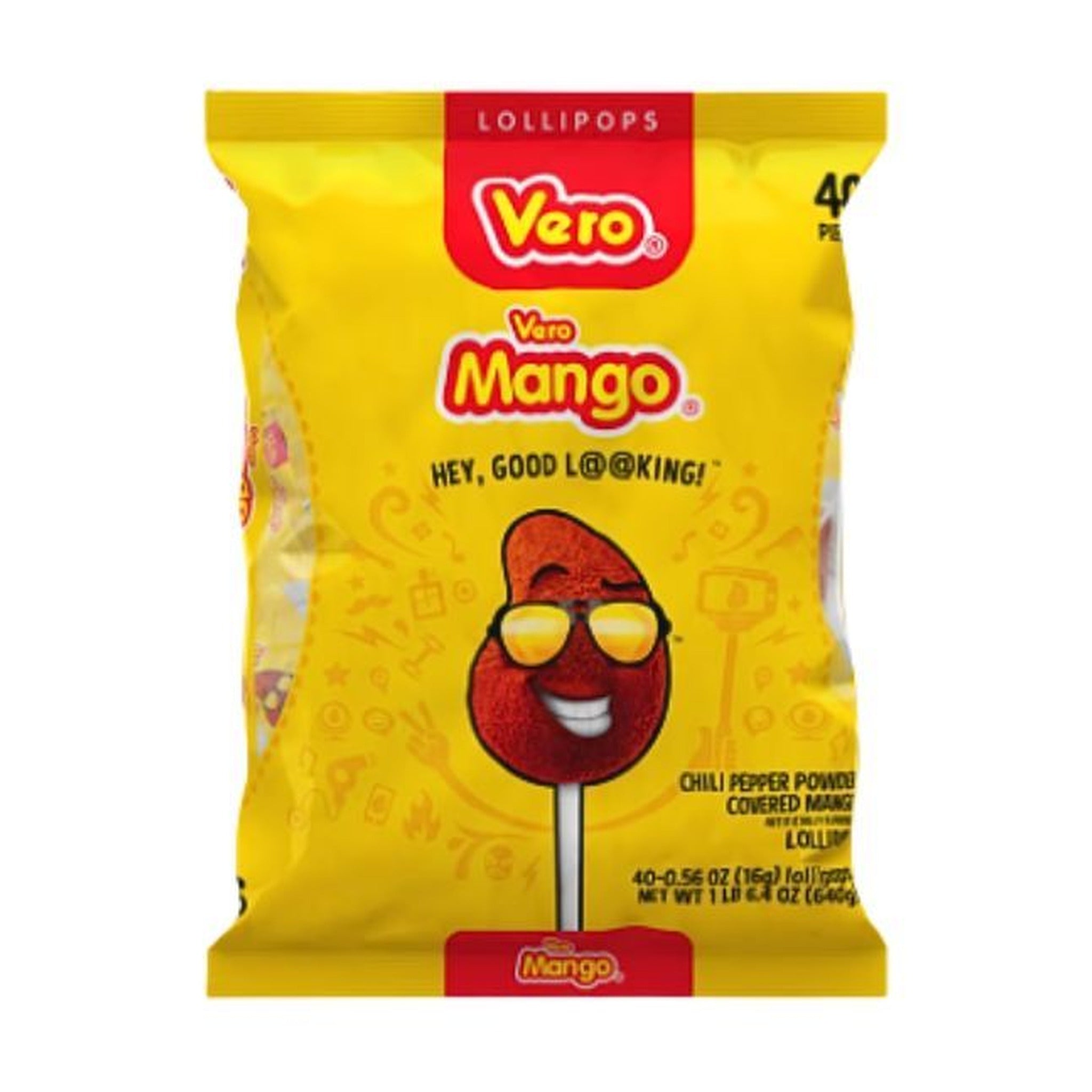 Vero Mango C/Chile 7/40 Ct